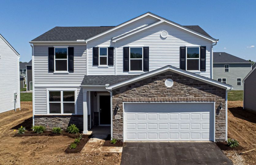 Aspire - Bloomfield Hills: South Bloomfield, Ohio - Centex Homes