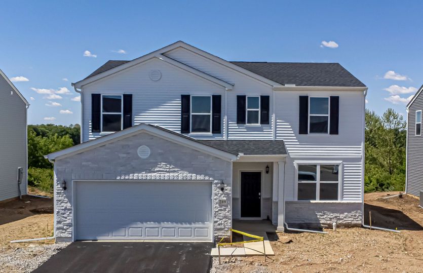Aspire - Bloomfield Hills: South Bloomfield, Ohio - Centex Homes