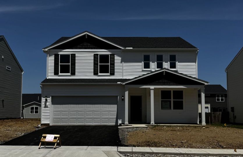 Hampton - Bloomfield Hills: South Bloomfield, Ohio - Centex Homes
