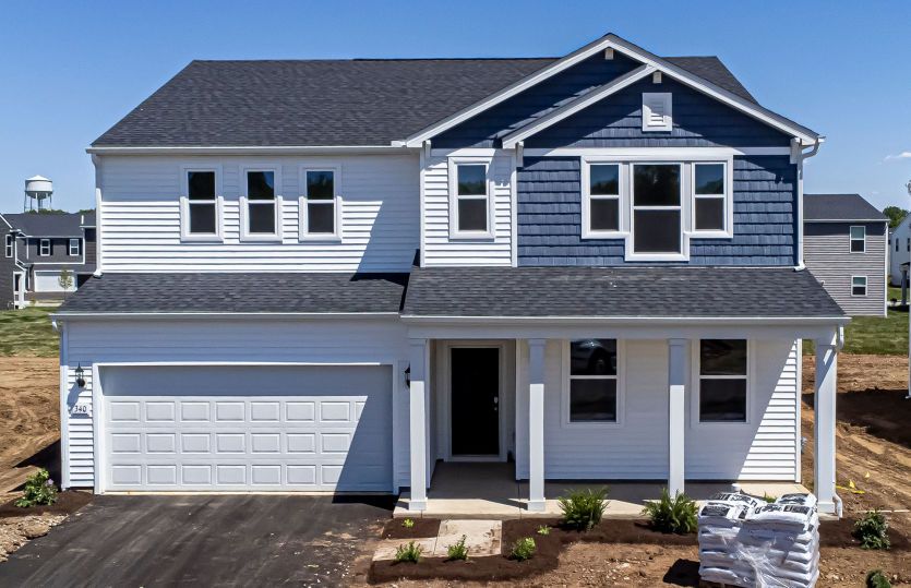 Mitchell - Bloomfield Hills: South Bloomfield, Ohio - Centex Homes