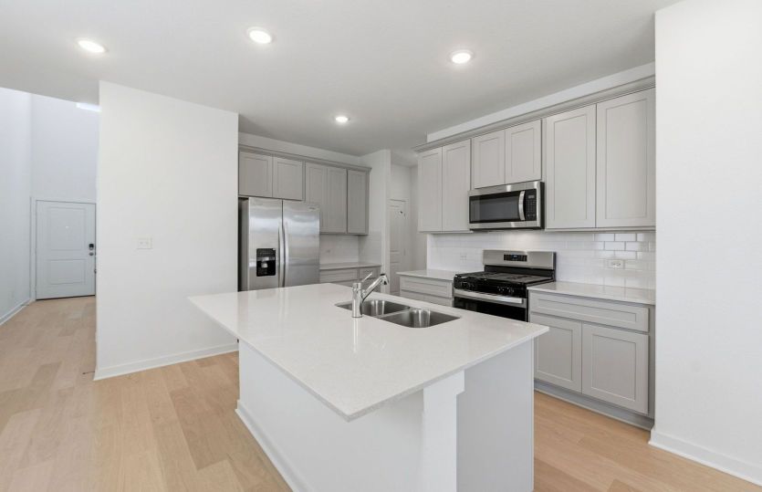 Open Kitchen