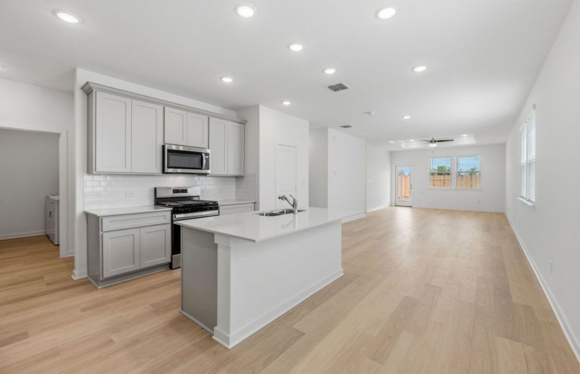 Open Concept Layout