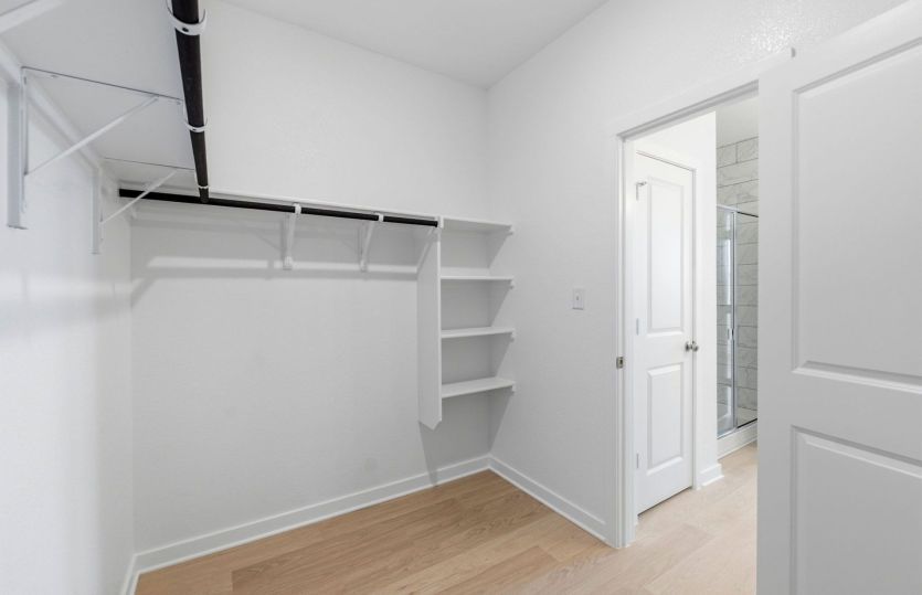 Primary Closet