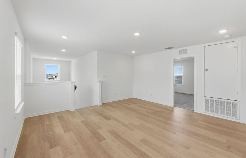 Upstairs Loft