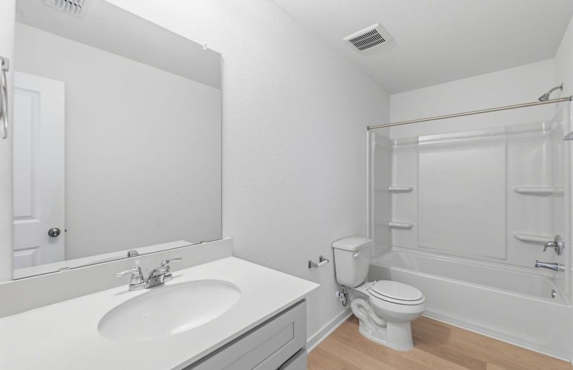 Secondary Bathroom
