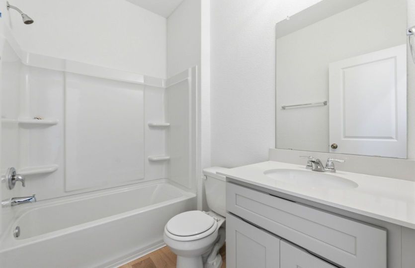 Secondary Bathroom