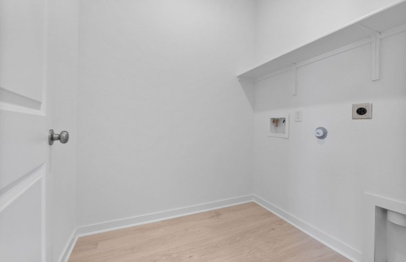 Representational Photo-Laundry Room