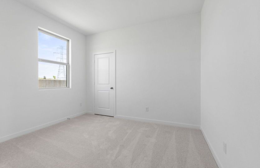 Representational Photo-Secondary Bedroom