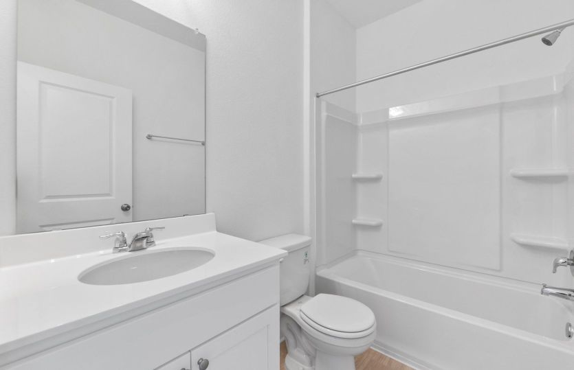 Representational Photo-Secondary Bathroom