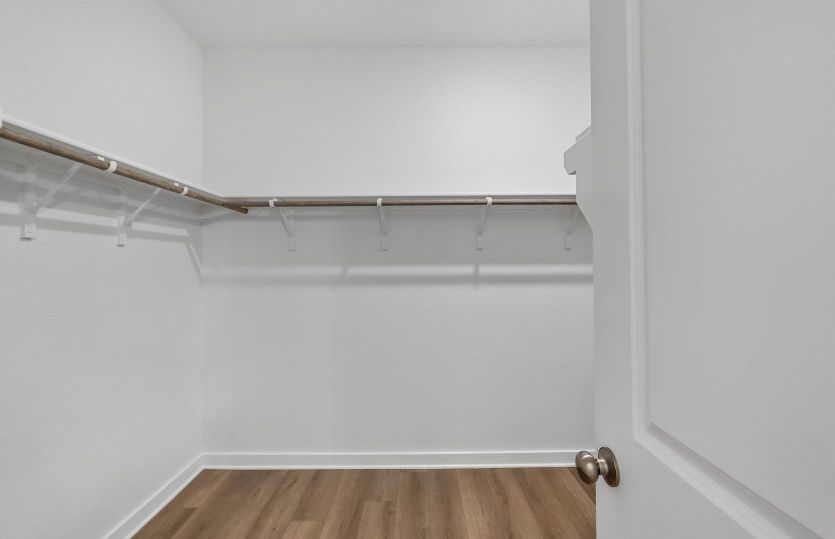 Representational Photo-Primary Closet