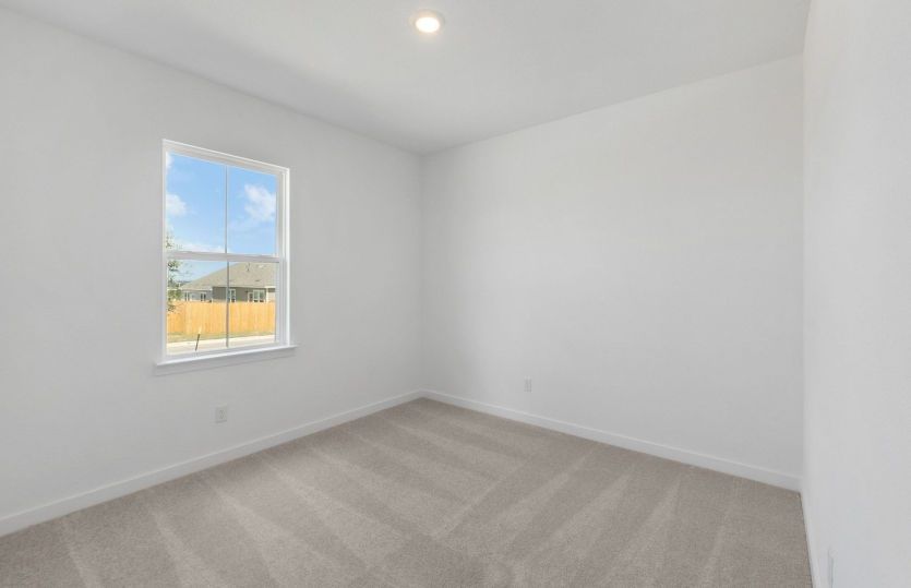 Representational Photo-Secondary Bedroom