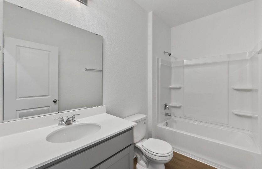 Representational Photo-Secondary Bathroom