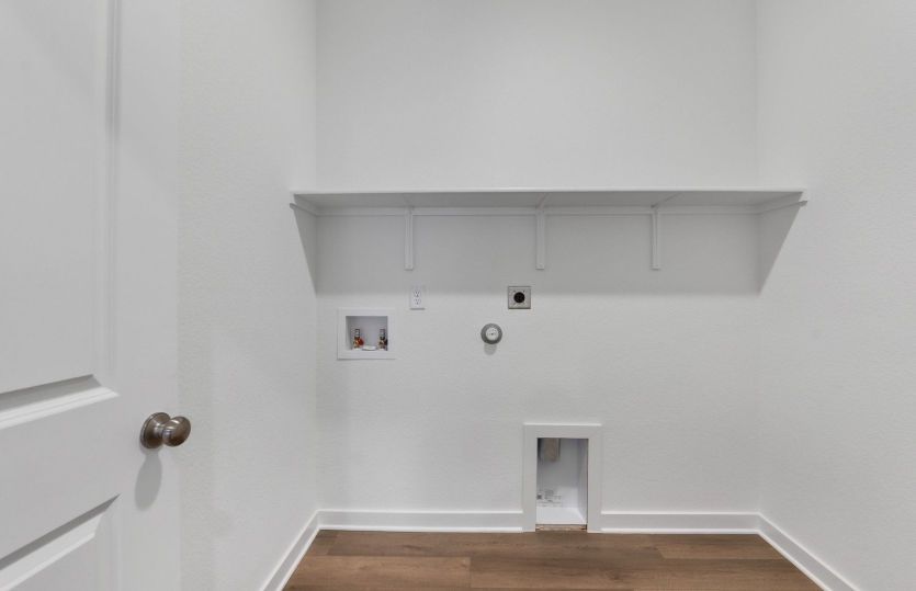 Representational Photo-Laundry Room