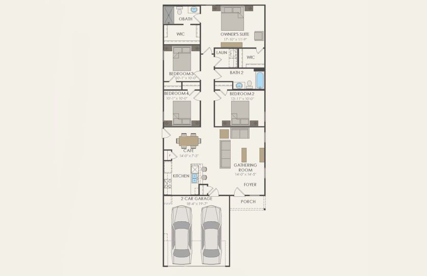 Floorplan layout