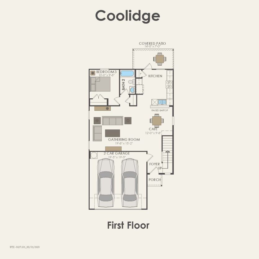 First Floor 4 br / 3 ba