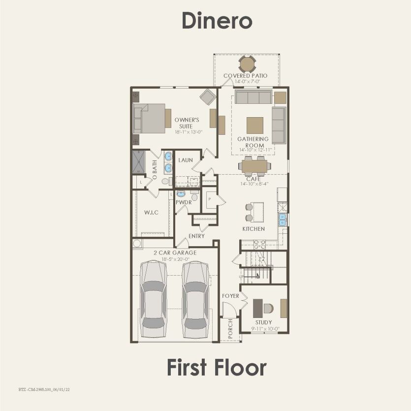 First Floor 4 br / 2.5 ba