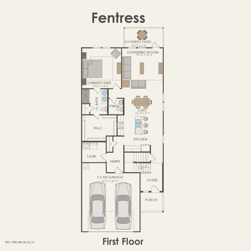 First Floor 4 br / 2.5 ba