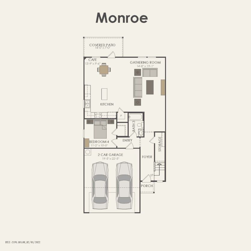 First Floor 4 br / 3 ba