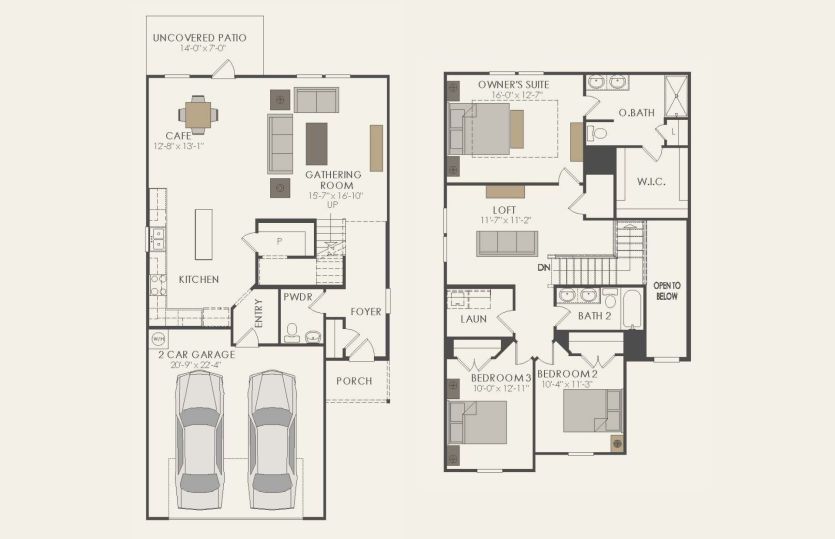Floor plan for home