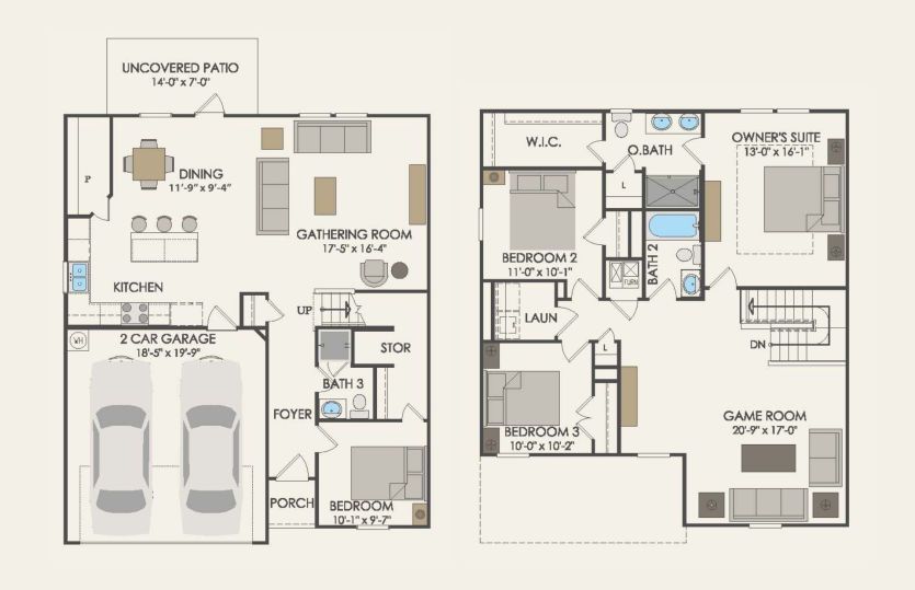 Floor plan for home