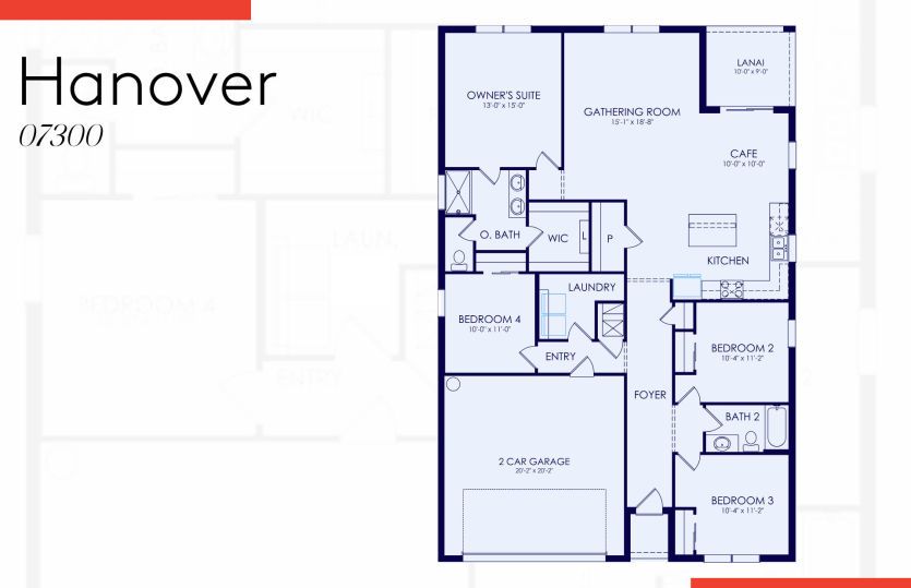 Floor plan of this home