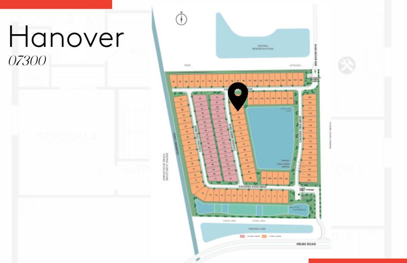Location of this home within Caloosa Cove