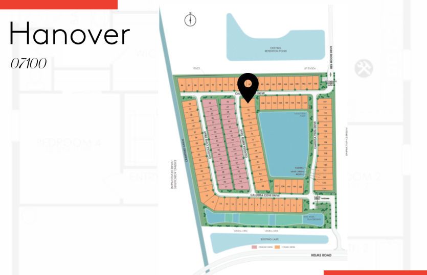Location of this home within Caloosa Cove