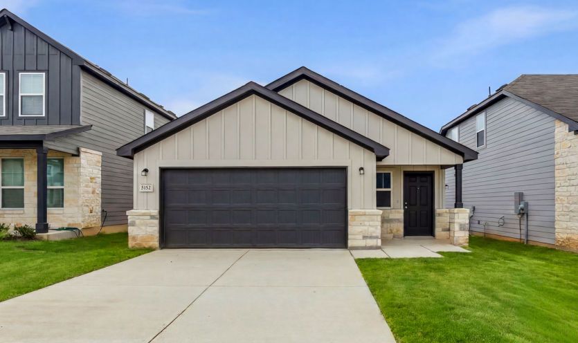 Afton - Horizon Ridge: San Antonio, Texas - Centex Homes