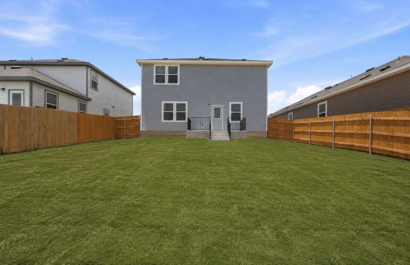 Sandalwood - Skyview: Belton, Texas - Centex Homes