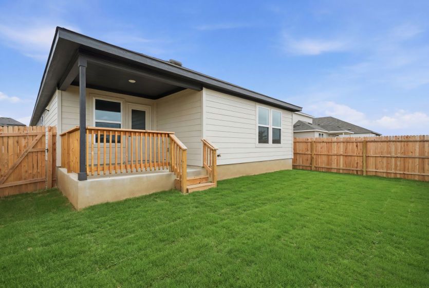Afton Covered Patio
