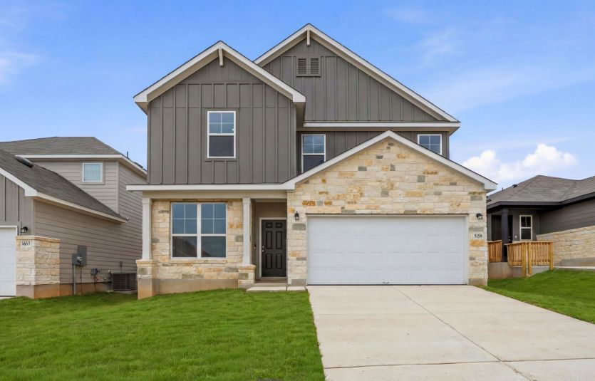 Sandalwood - Horizon Ridge: San Antonio, Texas - Centex Homes