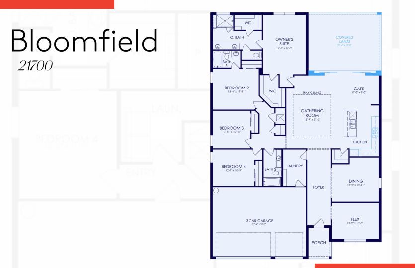 Floor plan of this home