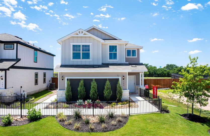 Springfield - Sonterra: Jarrell, Texas - Centex Homes
