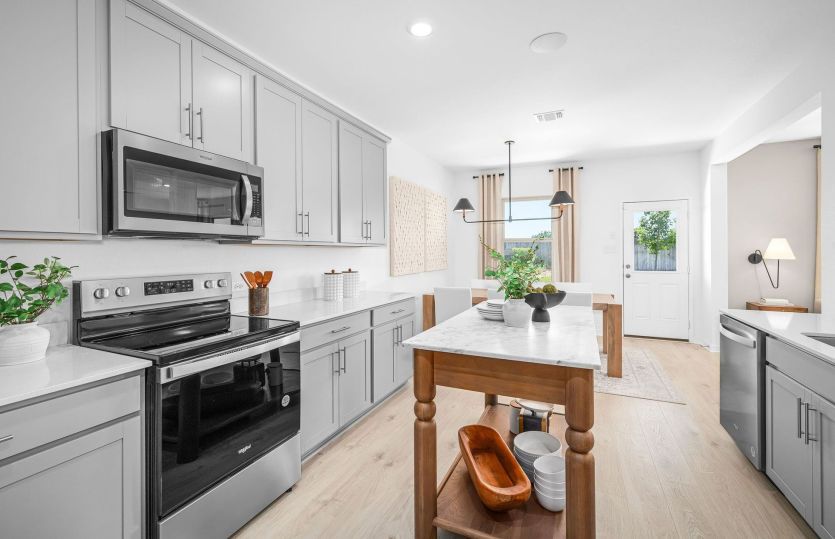 Open Kitchen