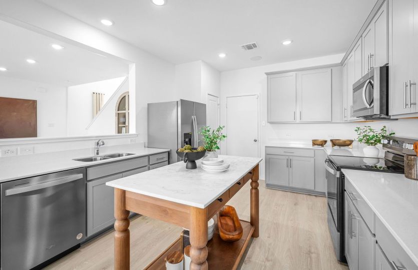 Open Kitchen