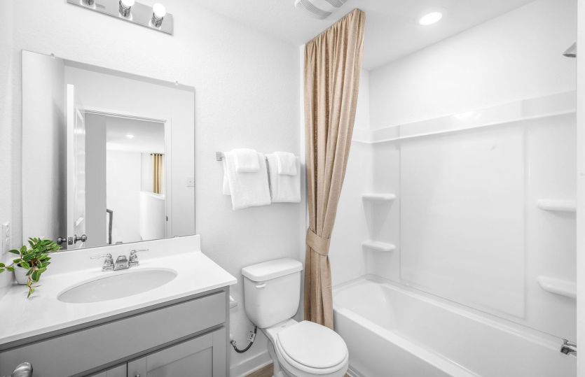 Secondary Bathroom