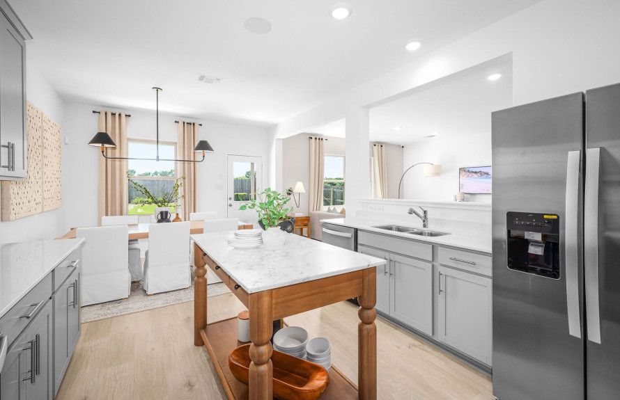 Open Kitchen