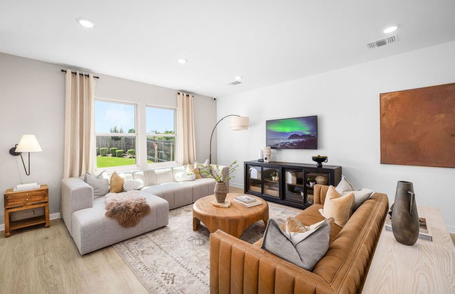 Bright, Flexible Spaces