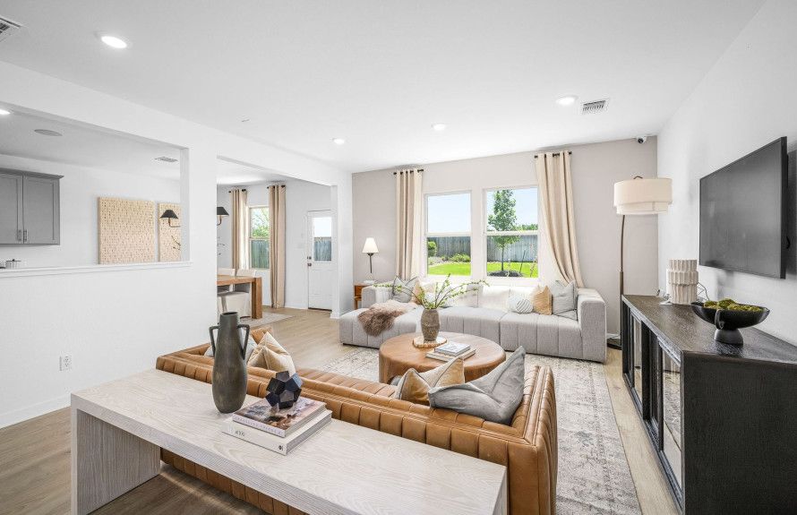 Flexible Gathering Space