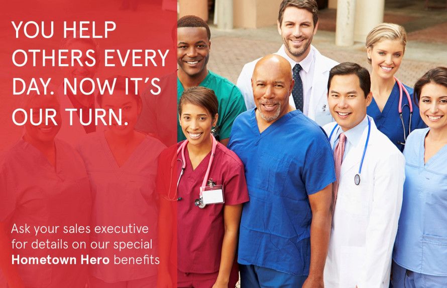 Explore Hometown Hero Benefits