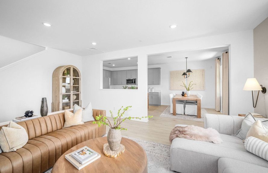 Spaces to Connect and Reset!