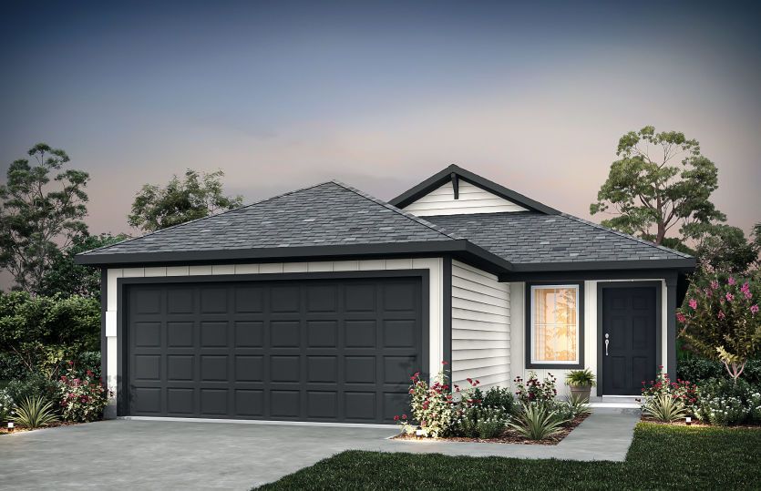 Livingston - Ashford Crossing: Princeton, Texas - Centex Homes