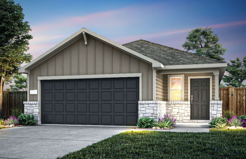 Afton - Larson Crossing: Elgin, Texas - Centex Homes