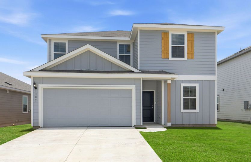 Sandalwood - Skyview: Belton, Texas - Centex Homes