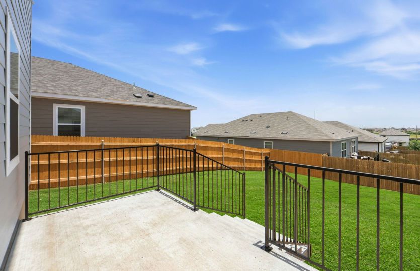 Back Patio