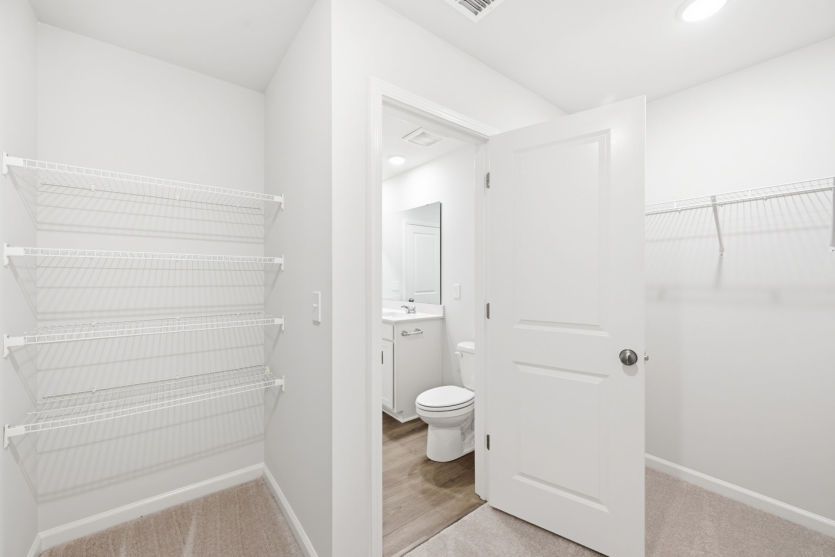 Owner's Suite Walk-In Closet