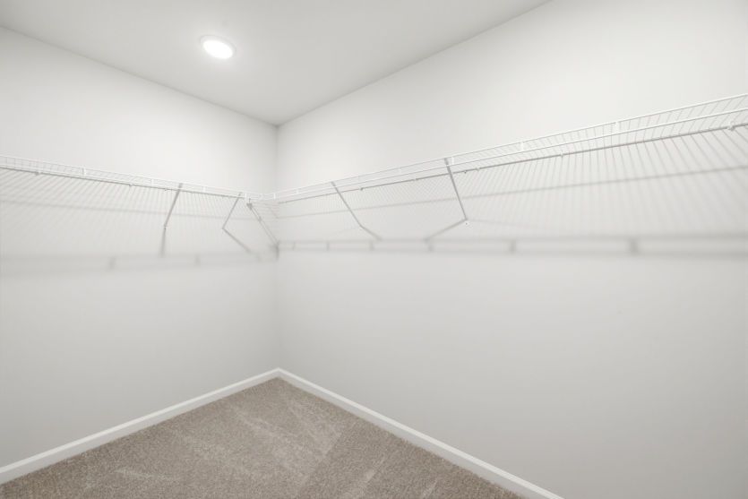 Owner's Suite Walk-In Closet