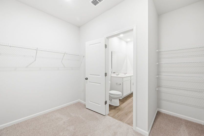 Owner's Suite Walk-in Closet