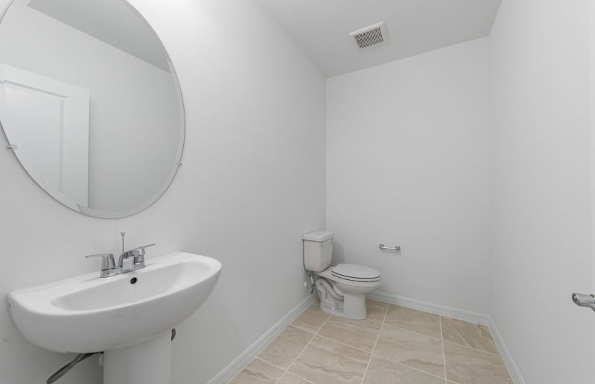 Powder room