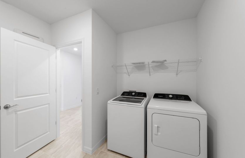 Laundry room